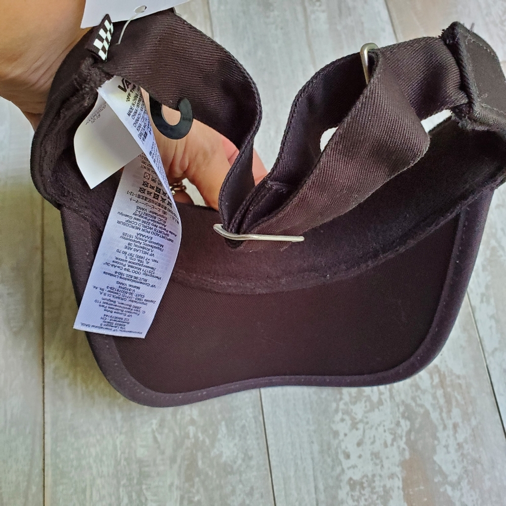 VANS check visor - Picture 6 of 11